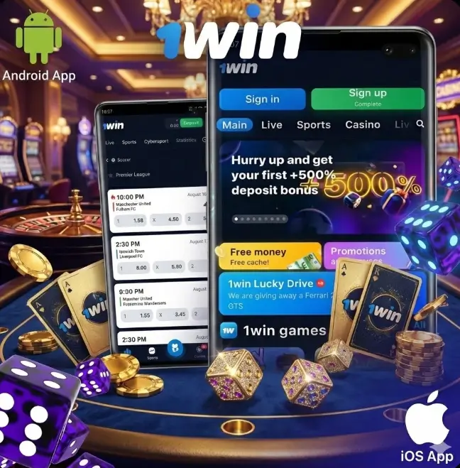 1win mobil tətbiqi Azərbaycanda — idman mərcləri, kazino oyunları və sürətli ödənişlər üçün vahid platforma